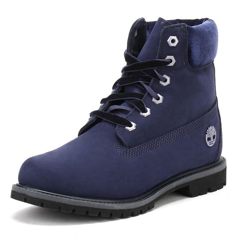 Women's Blue Boots 